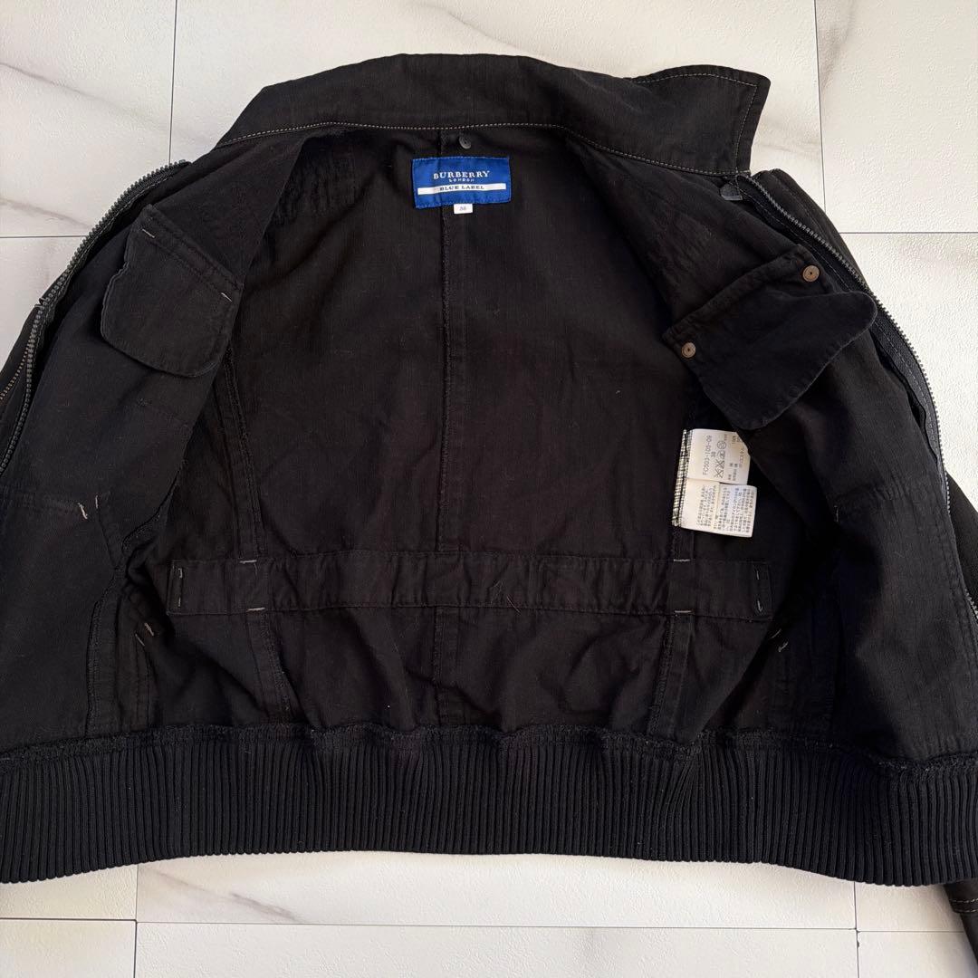 希少 BURBERRY BLUE LABEL 2way ジャケット　ベスト
