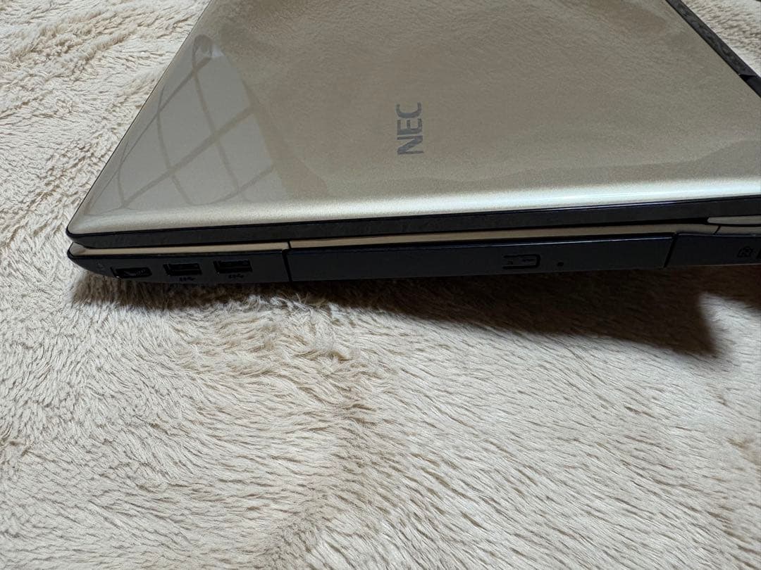 NEC ノートPC i7 16GB SSD500GB タッチ Win11
