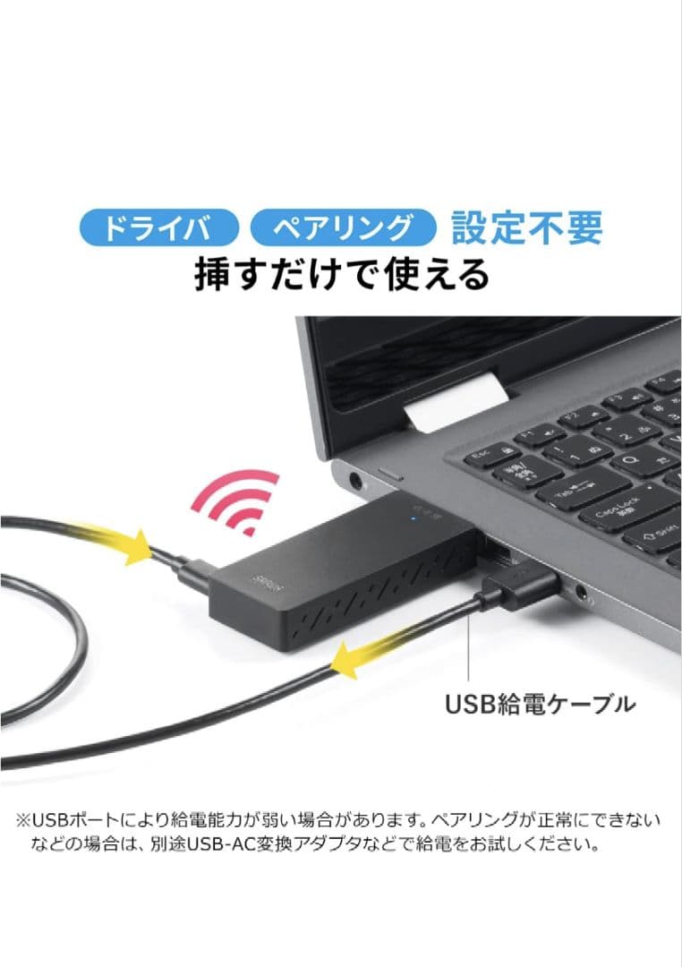 サンワダイレクト 超低遅延ワイヤレスHDMI 400-VGA022