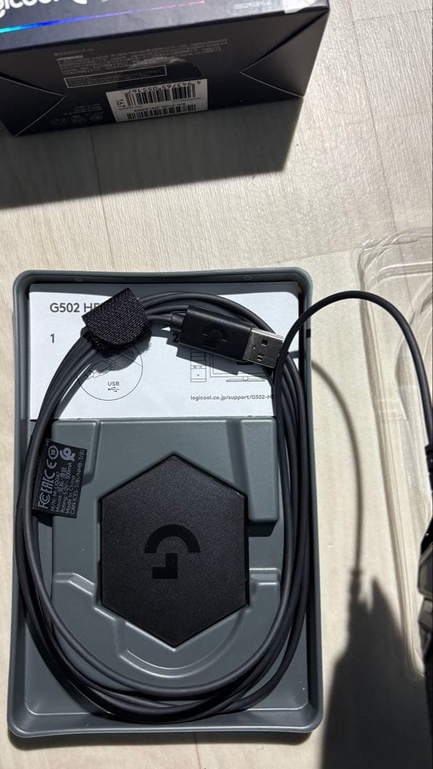 Logicool G502 K/DAエディション