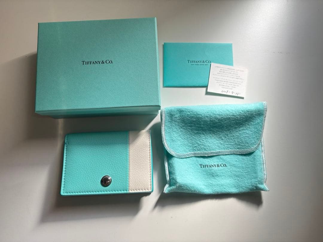 【新品未使用】Tiffany & Co. 名刺入れ カードケース