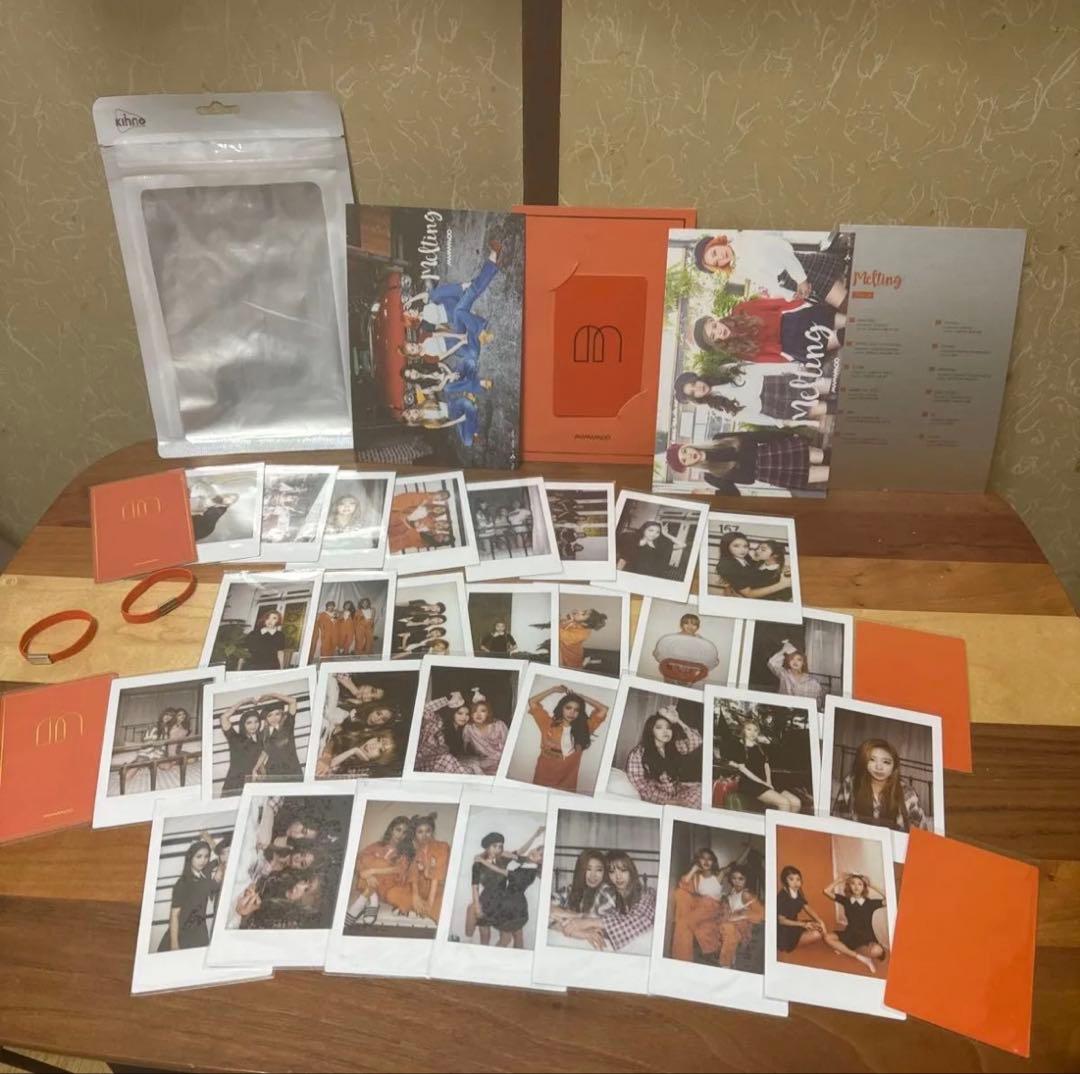 MAMAMOO 公式 Melting Kihno トレカ チェキ