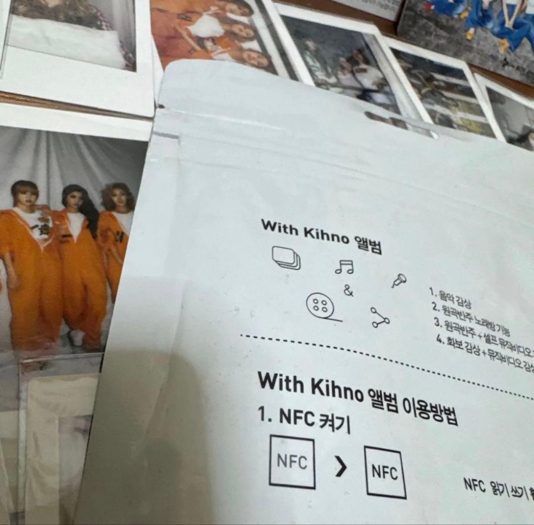 MAMAMOO 公式 Melting Kihno トレカ チェキ