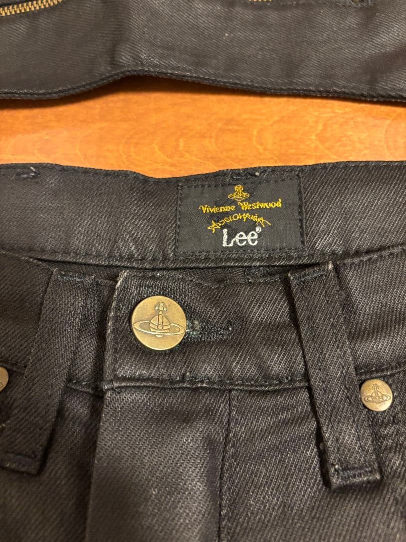 Vivienne Westwood x Lee スキニーデニム 26インチ