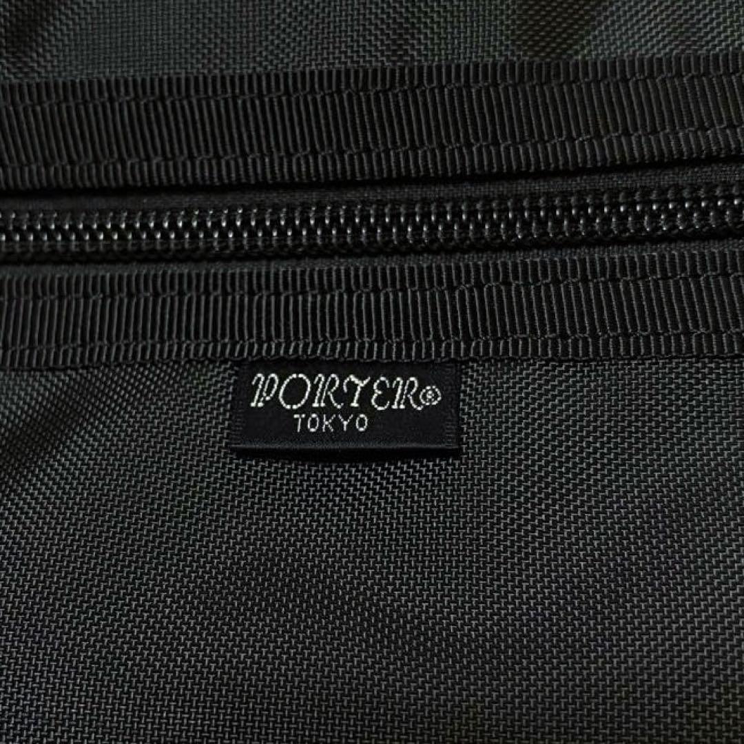 超美品✨ポーターヒート ビジネスバッグ 3way 2層 A4可 黒 吉田カバン