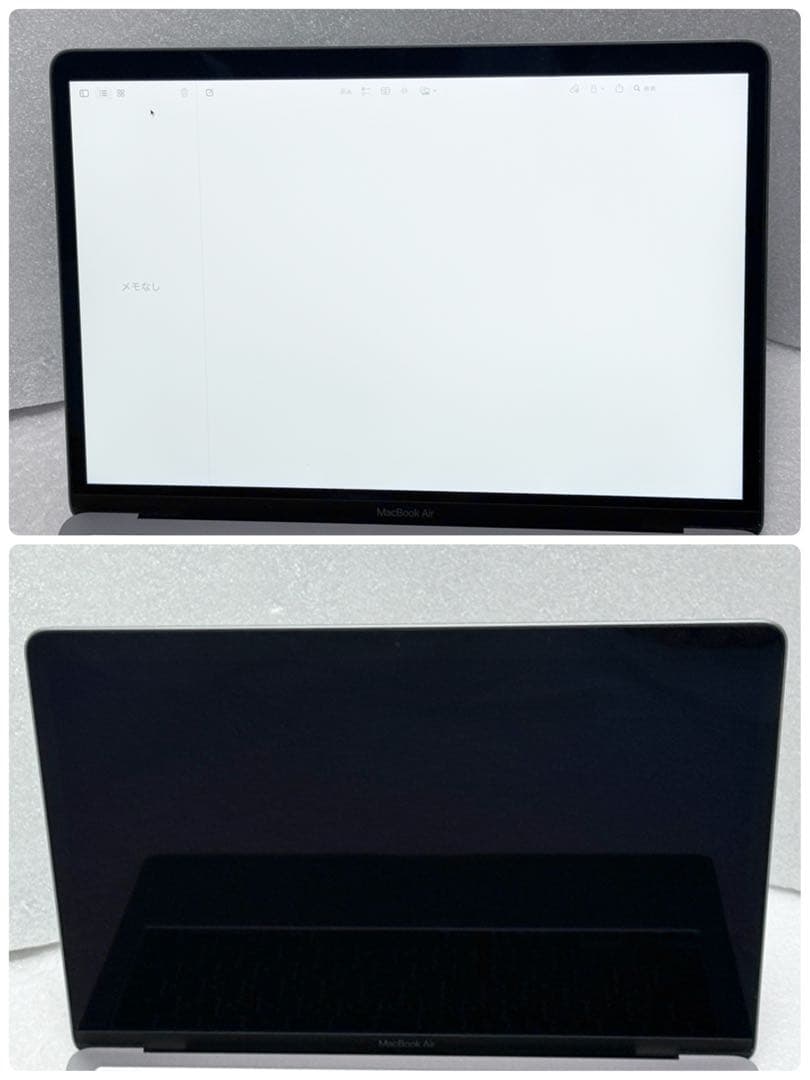 美品　MacBook Air 13 2020 8GB 1TB スペースグレイ