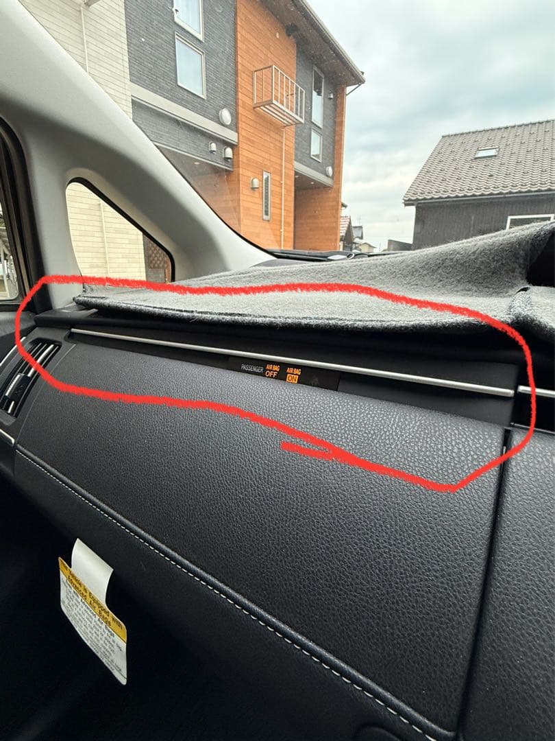 30プリウス　US SRSインジケーター（パネルごと）　北米トヨタ