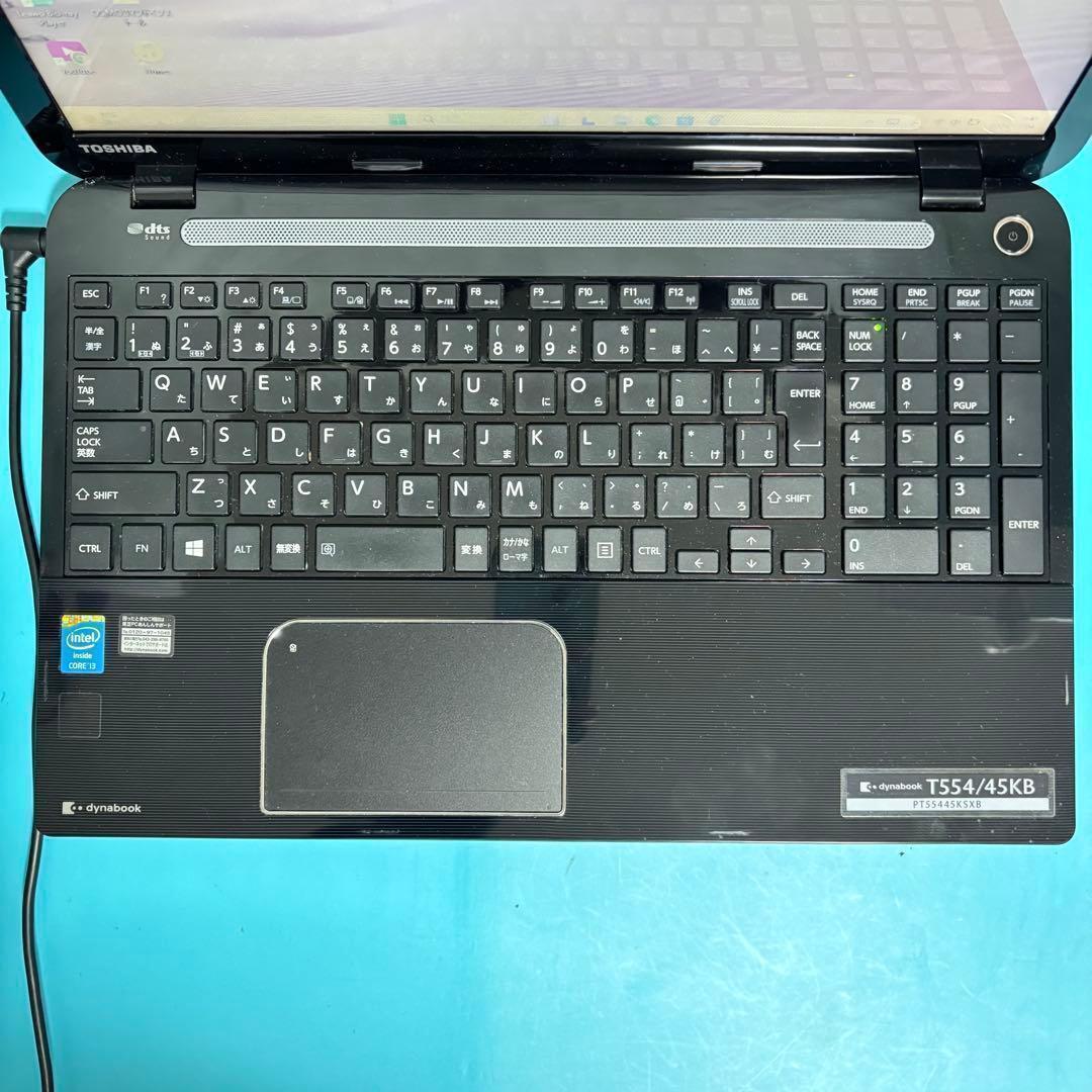 年末セール開催中!!カメラ★オフィス★東芝★4世代i3★新品SSD★メモリ8GB