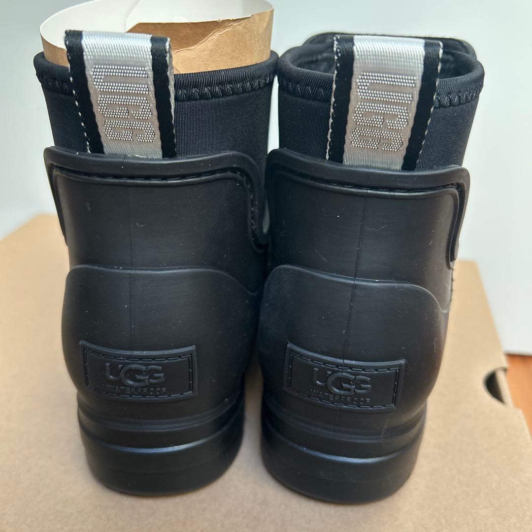 UGG ブラック レインブーツ 6