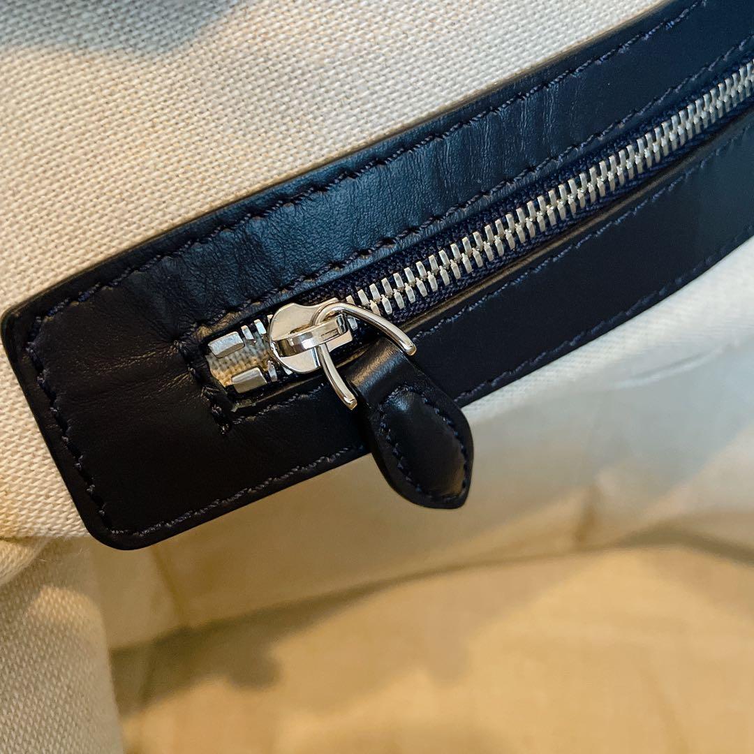 【ベルルッティ】トゥジュール スクリット アラベスク キャンバス