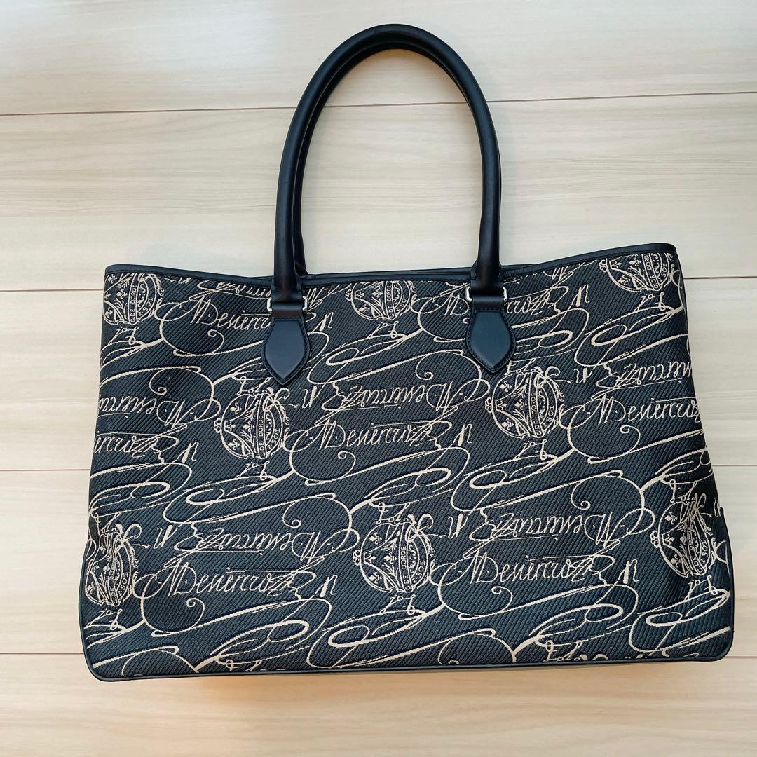 【ベルルッティ】トゥジュール スクリット アラベスク キャンバス