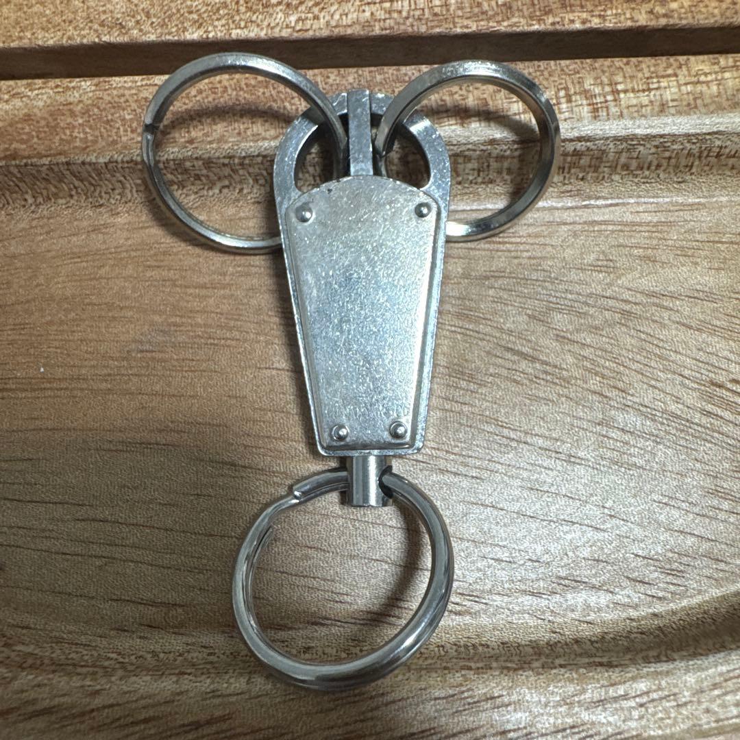 T&GO 925シルバー バレットキーリング