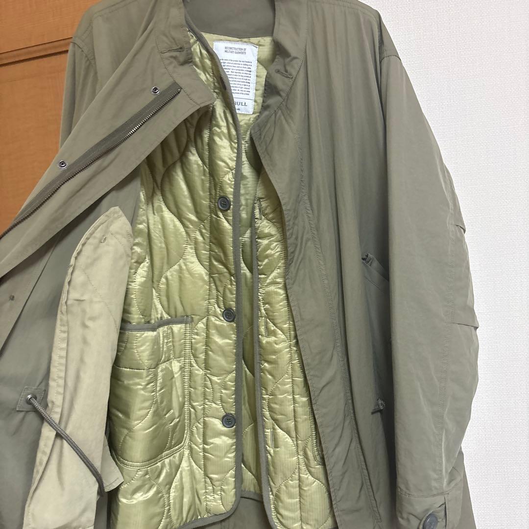 フレームワーク　ジョンブルモッズコート