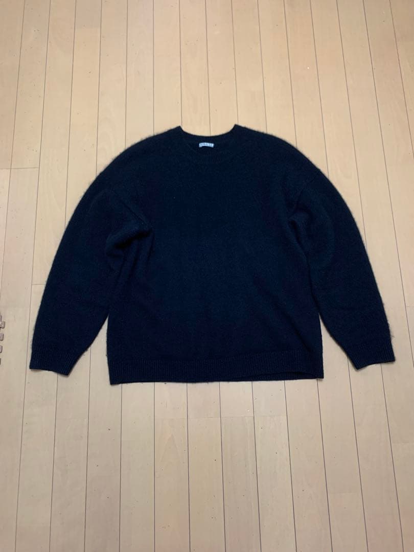 AURALEE baby cashmere knit p/oサイズ4