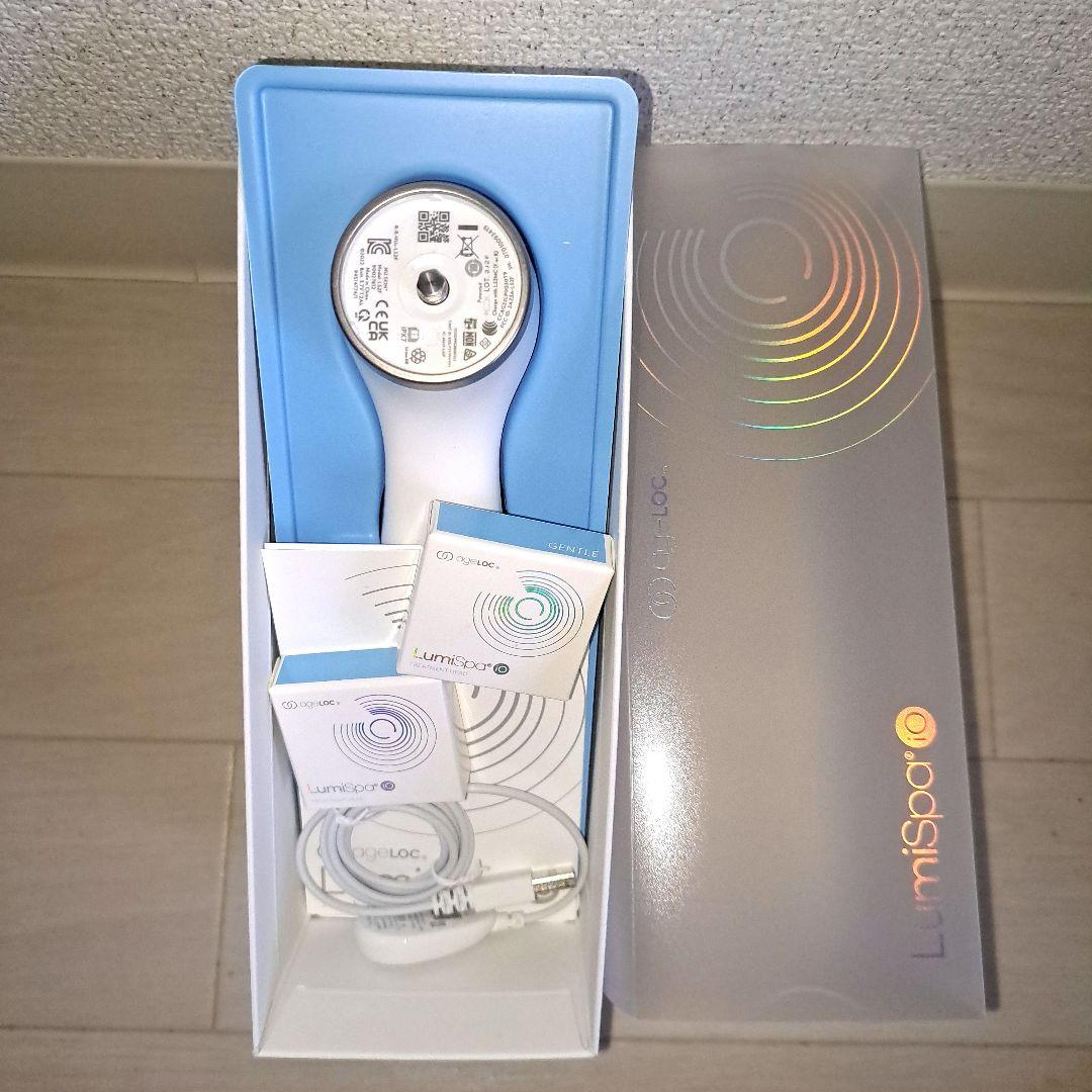 ボディ・フェイスケア ageLOC LumiSpa io
