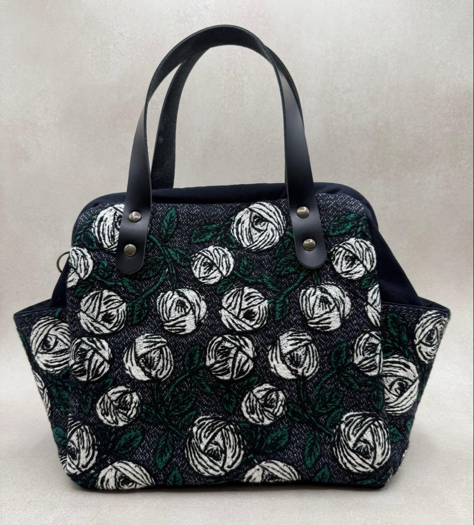 ミナペルホネン rosy ハンドメイドバッグ 206Ⓑ