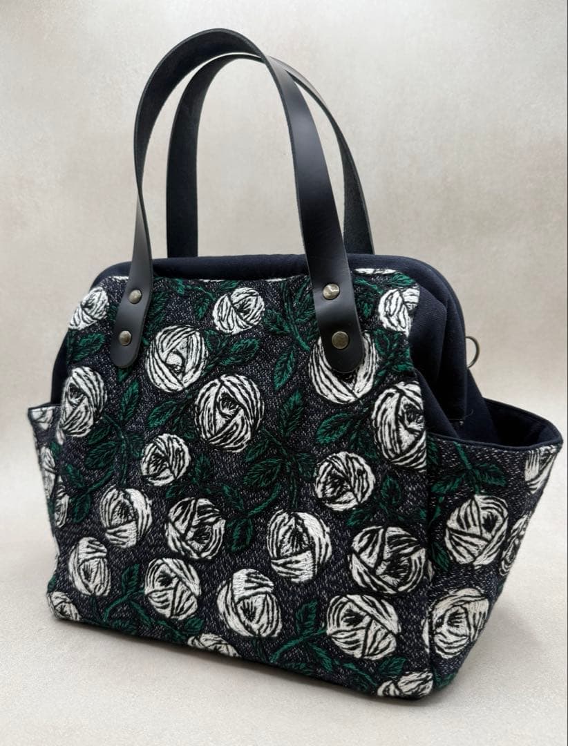 ミナペルホネン rosy ハンドメイドバッグ 206Ⓑ