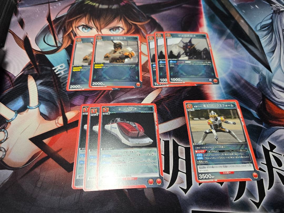 ユニオンアリーナ　仮面ライダー　電王デッキ