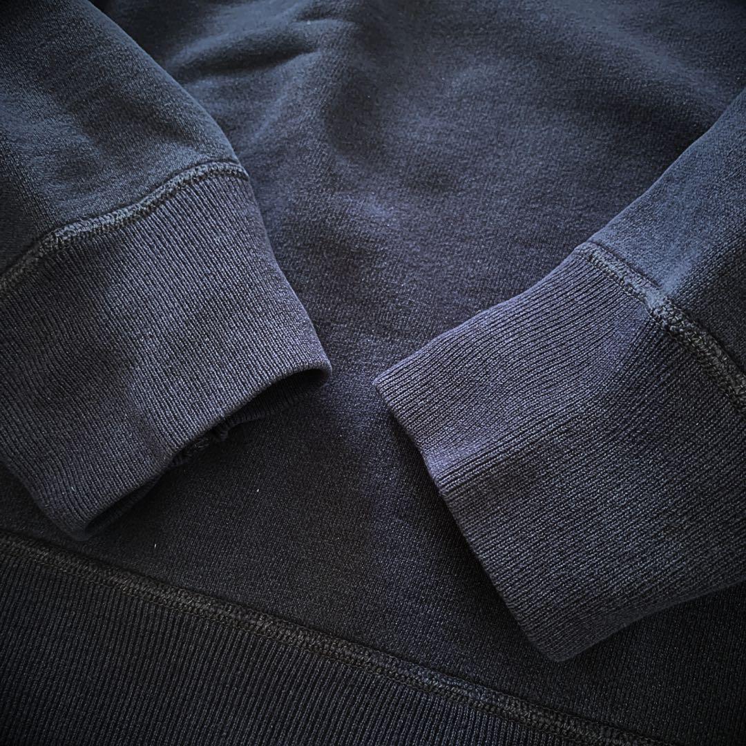 『皇帝降臨』The REAL McCOY'S（旧マ ッコイ）スウェット茄子紺