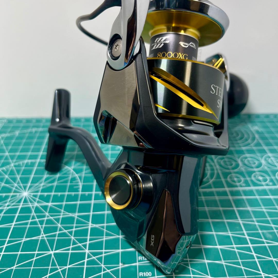 【未使用品】シマノ 25 ステラSW 8000XG