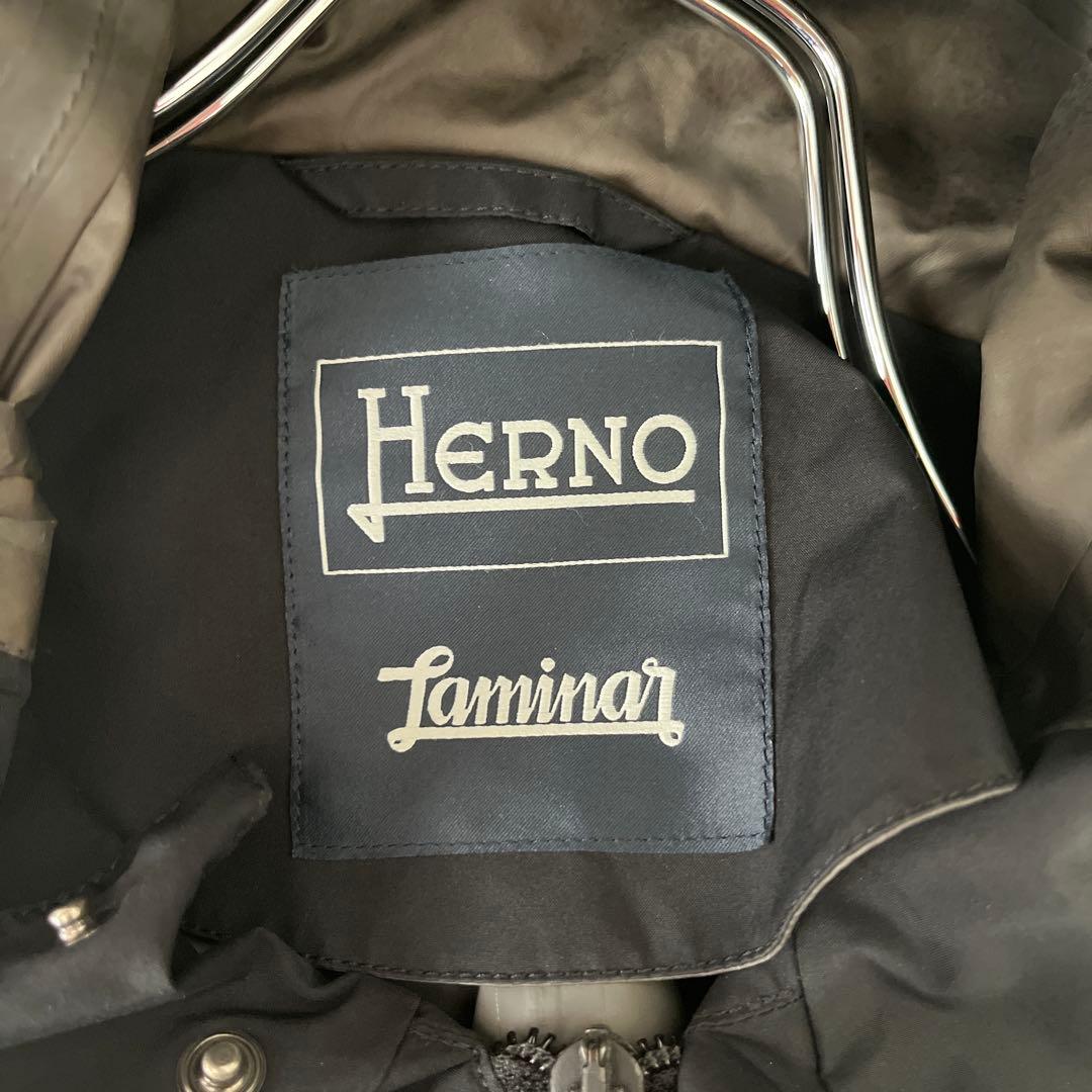HERNO Laminar GORE-TEX マウンテンジャケット メンズ 46