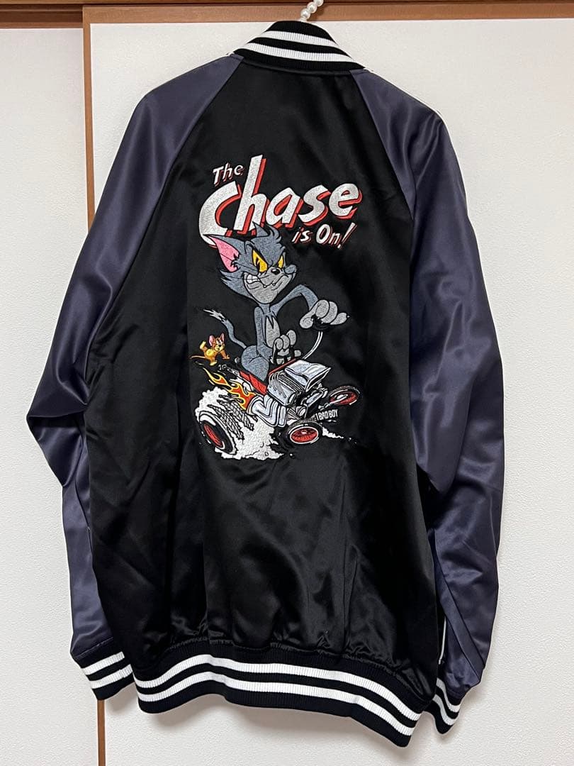 niko and…ニコアンド　トム＆ジェリー　スカジャン⭐︎