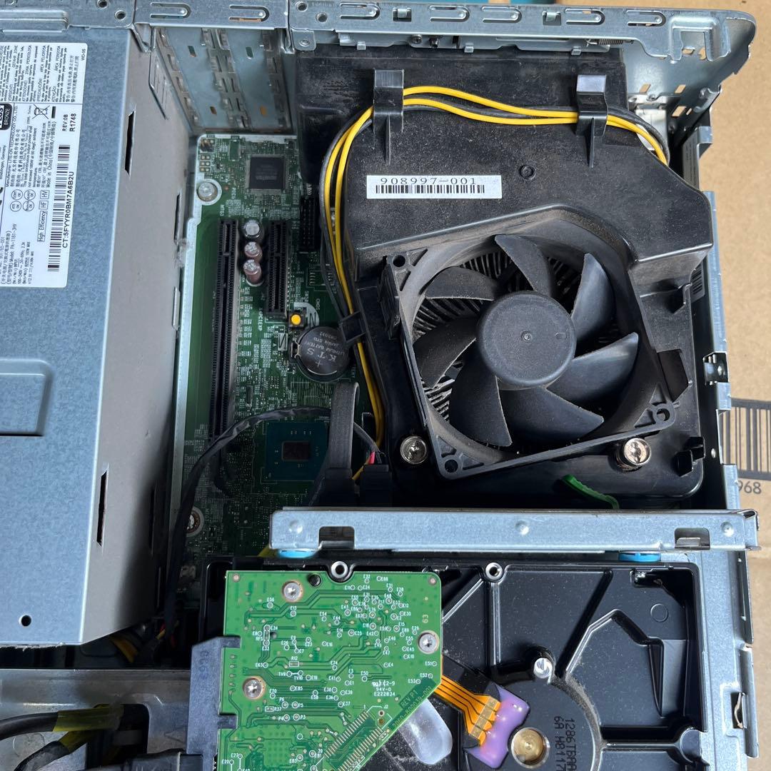 HP ProDesk 600 G3 SFF デスクトップPC