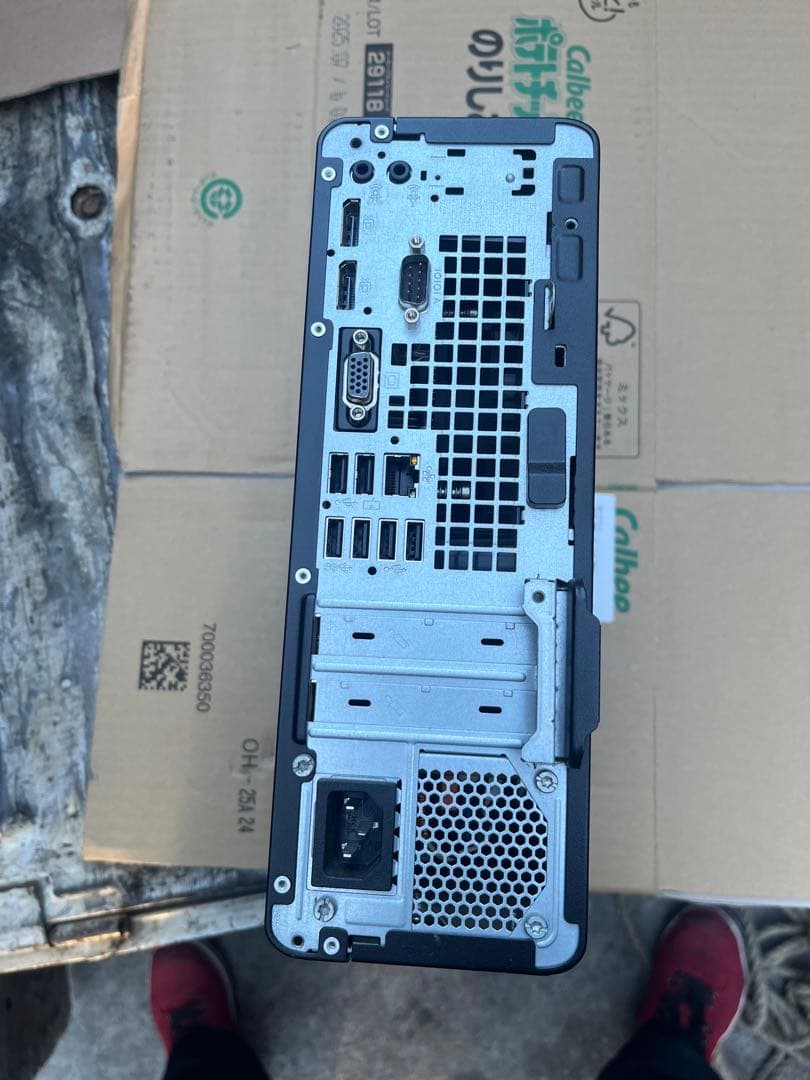 HP ProDesk 600 G3 SFF デスクトップPC