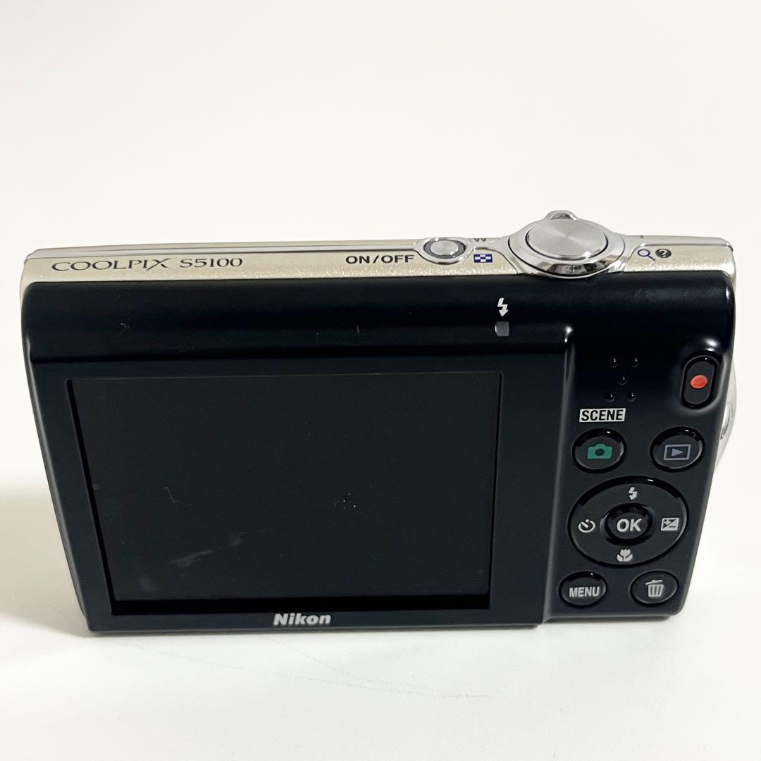 デジタルカメラ Nikon coolpix s5100