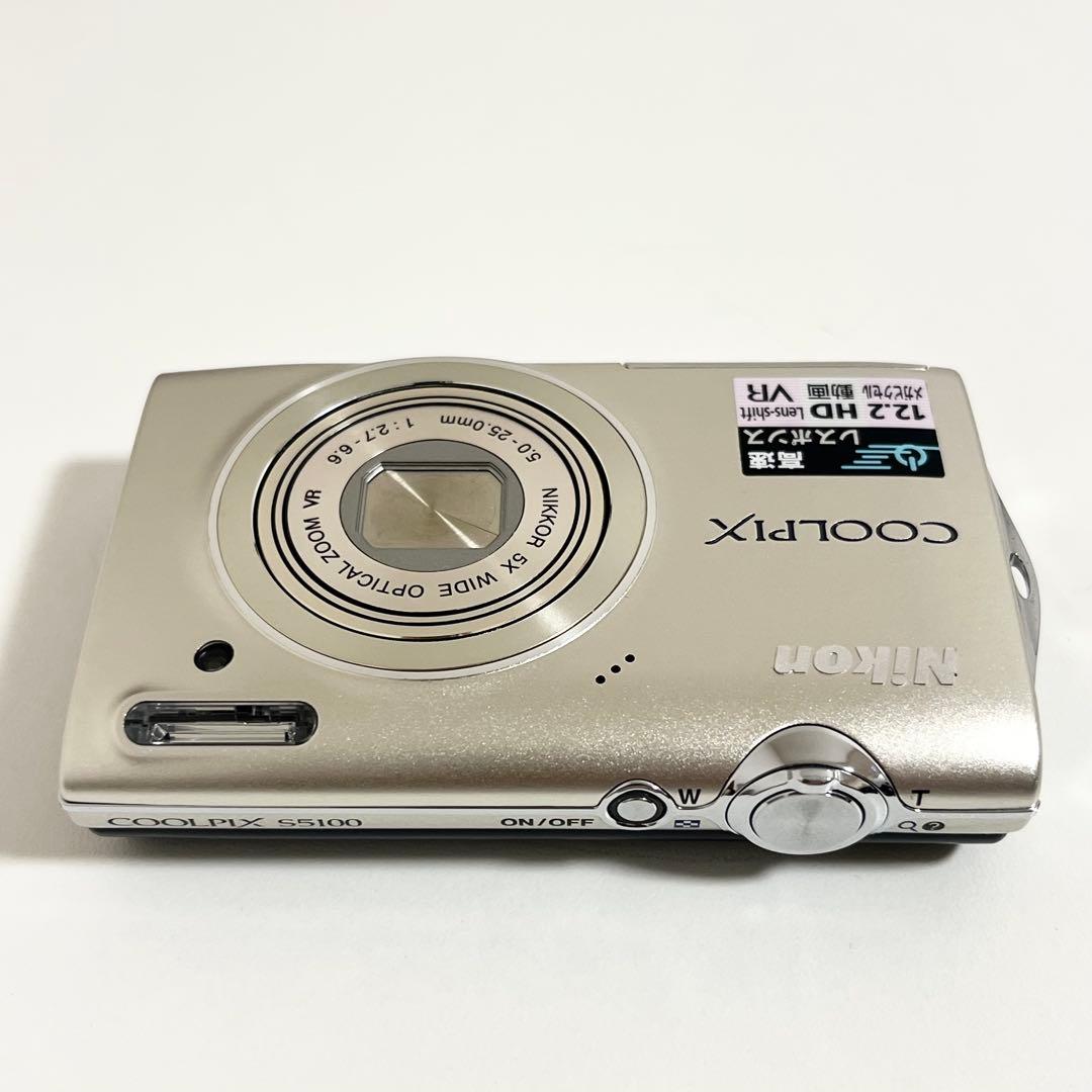 デジタルカメラ Nikon coolpix s5100
