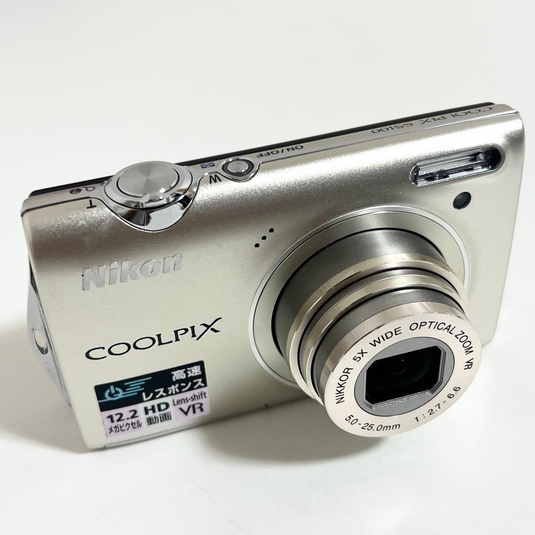 デジタルカメラ Nikon coolpix s5100
