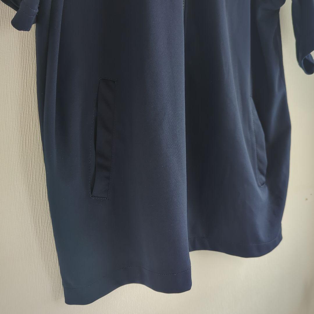 STUSSY ジャ―ジ　半袖　美品　ネイビー　ＵＳＡ製　Lサイズ