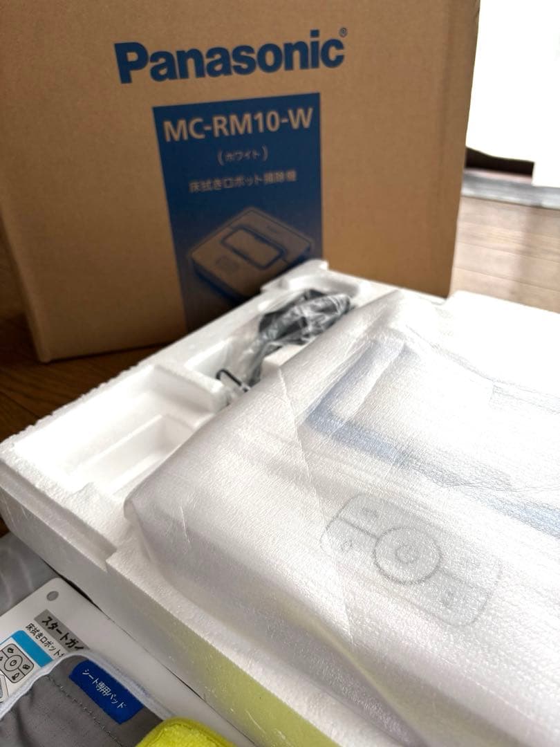 Panasonic MC-RM10-W ロボット掃除機