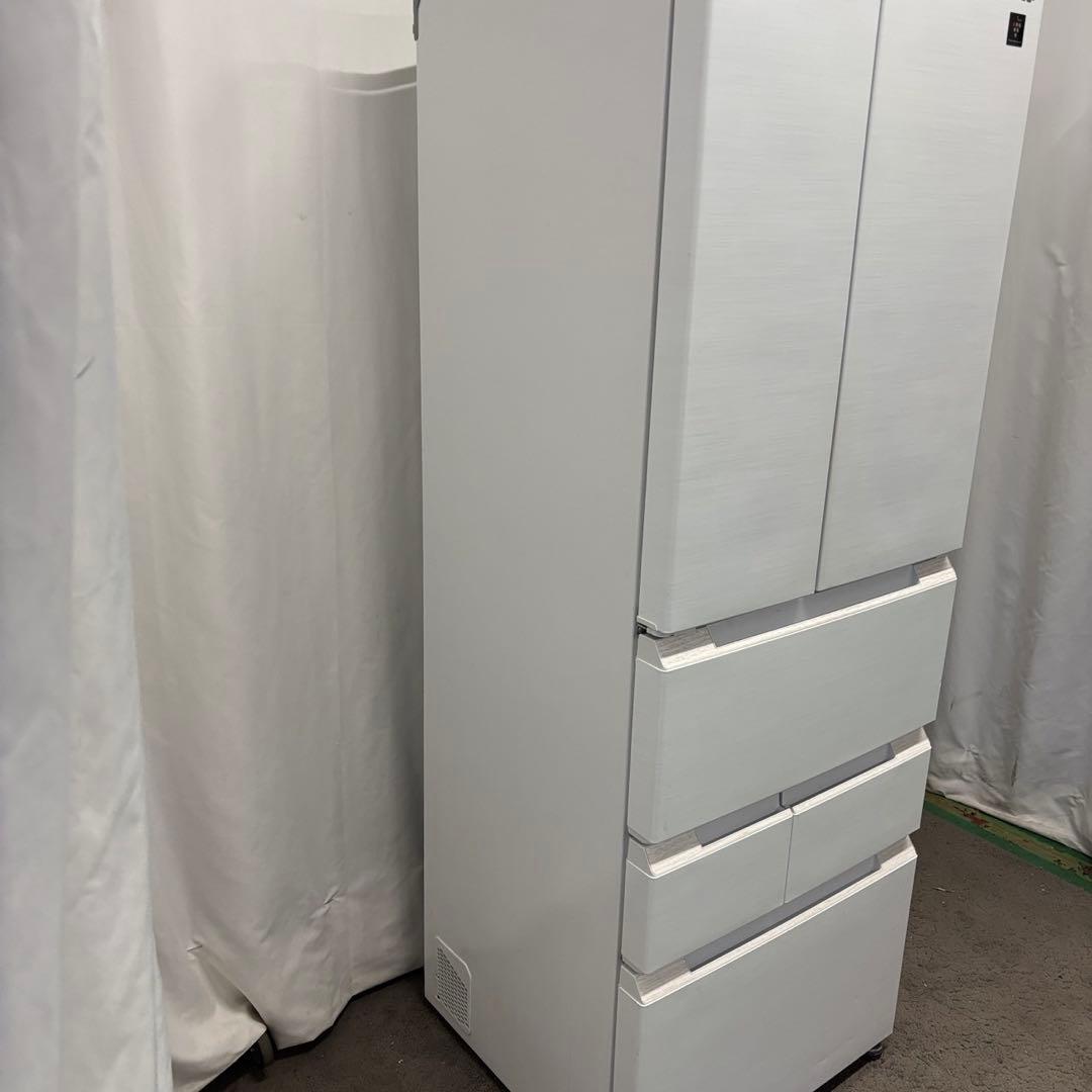 106❤️冷蔵庫　SHARP　400-500ℓ　大型　フレンチドア　綺麗　設置無料
