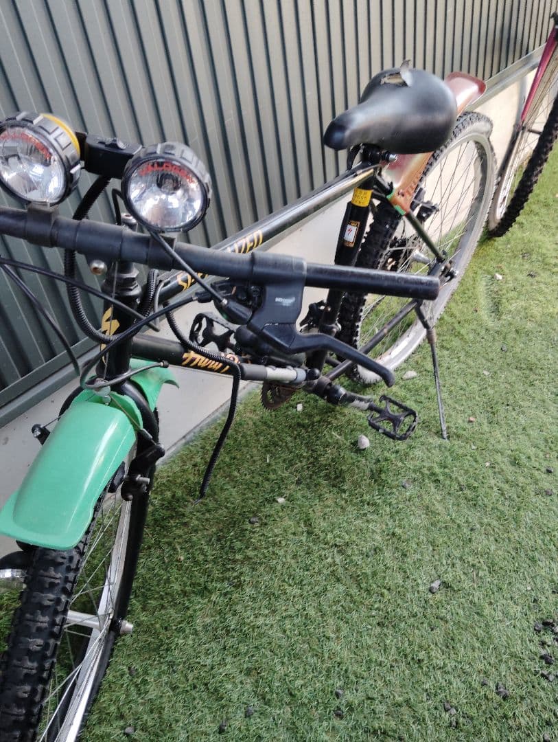 オールドマウンテンバイク