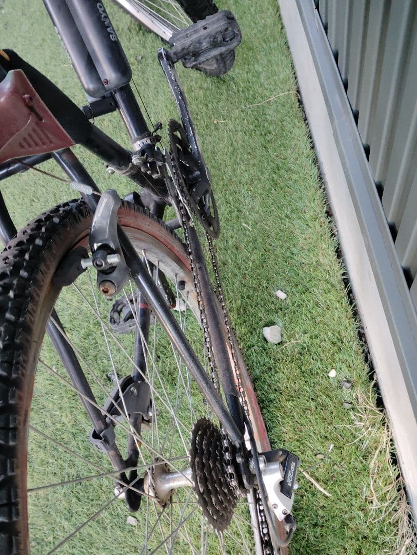 オールドマウンテンバイク