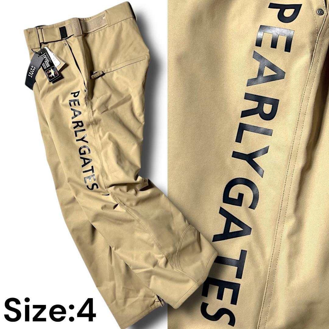 R*R様 ベージュ パーリーゲイツ 定3.9万 防汚防水防風 ストレッチ スノー