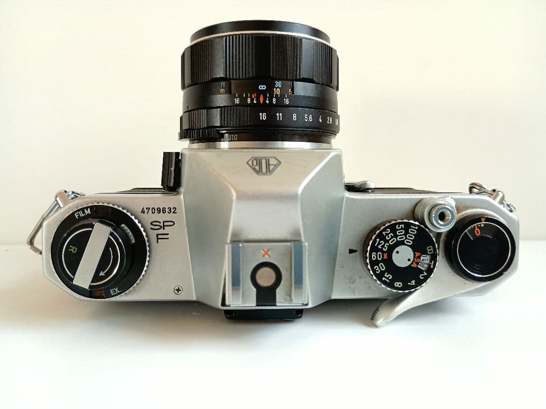 【匿名配送】 ペンタックス SPF 一眼レフ フィルムカメラ 露出計OK