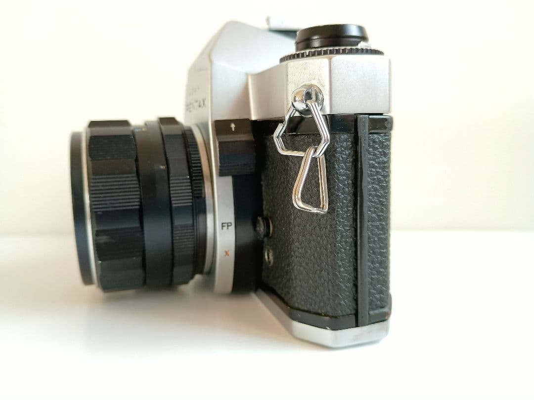 【匿名配送】 ペンタックス SPF 一眼レフ フィルムカメラ 露出計OK