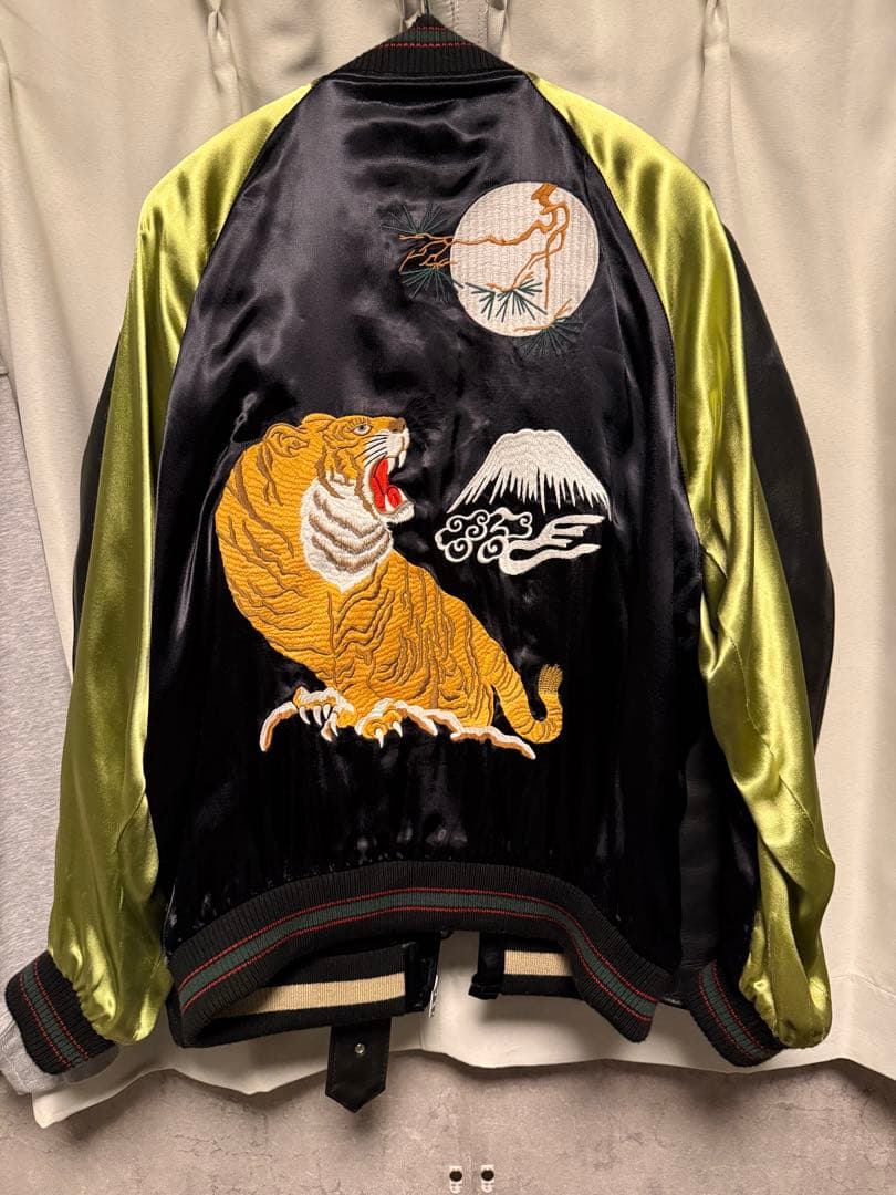 レア　クローズ　坊屋春道モデル　スカジャン　リバーシブル