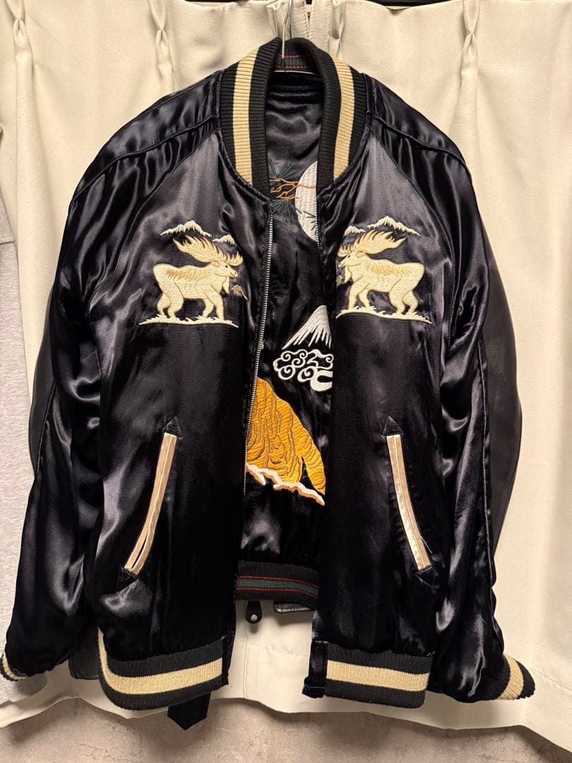 レア　クローズ　坊屋春道モデル　スカジャン　リバーシブル