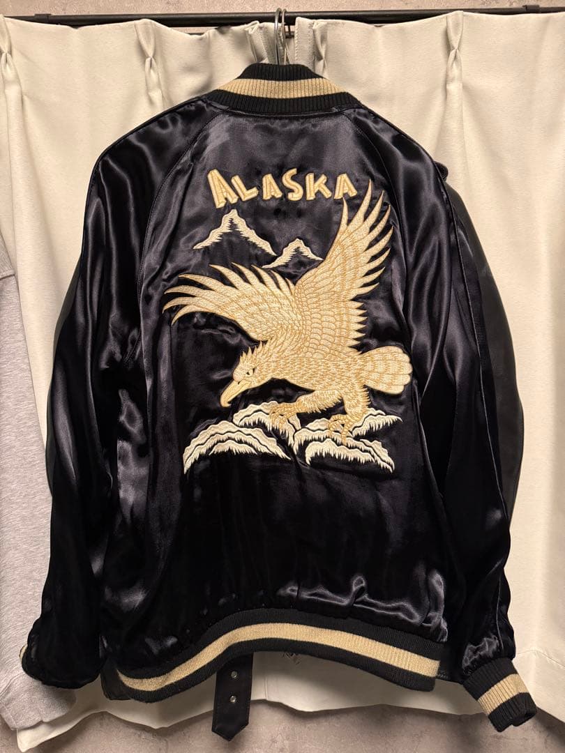 レア　クローズ　坊屋春道モデル　スカジャン　リバーシブル