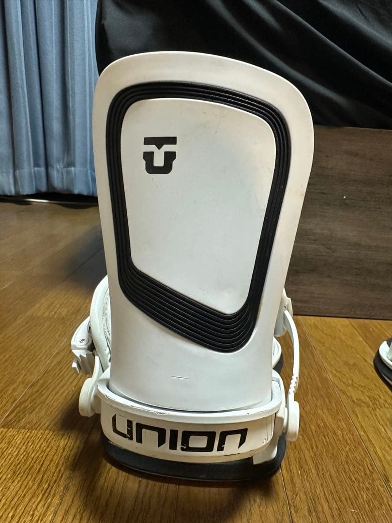22-23UNION ultra ホワイト ビンディング