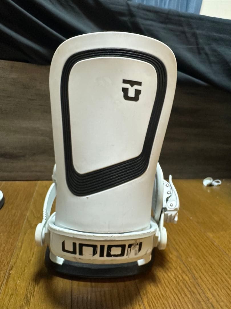 22-23UNION ultra ホワイト ビンディング