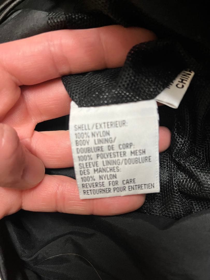 Supreme ナイロンジャケット old supreme