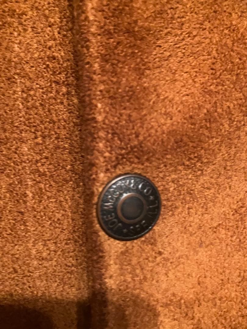 JOE McCOYレザーベスト