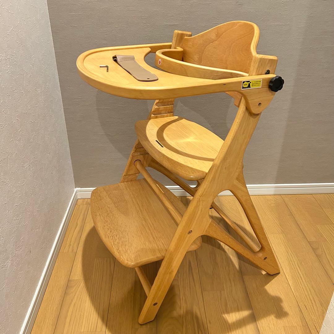 【美品✨】【定価22,000円】 大和屋 アッフルチェア ピュアナチュラル