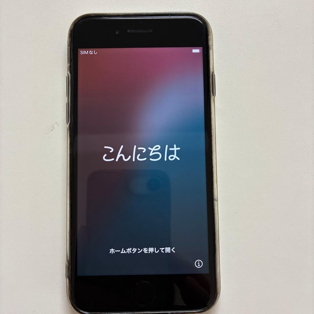 iPhone SE 第2世代 黒 本体のみ キャリア:au 64G