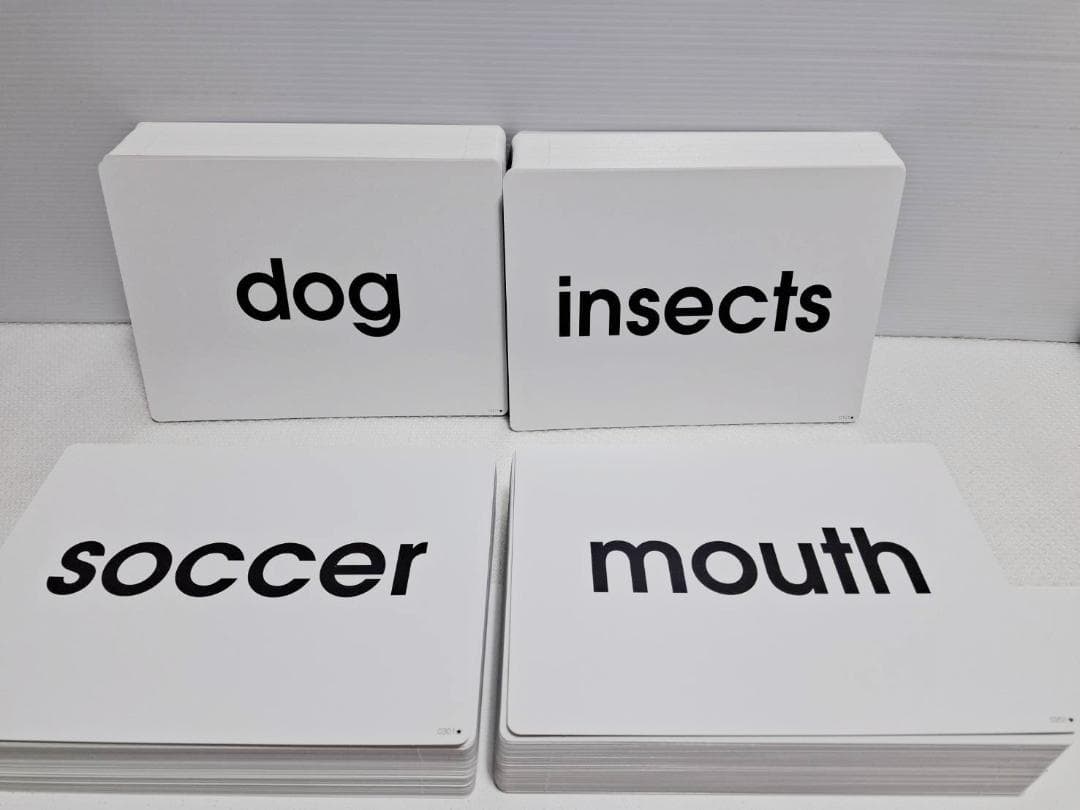 は*こ様 【週末限定5％オフ即購入】七田式 かな絵ちゃん ABセット 英語版 C