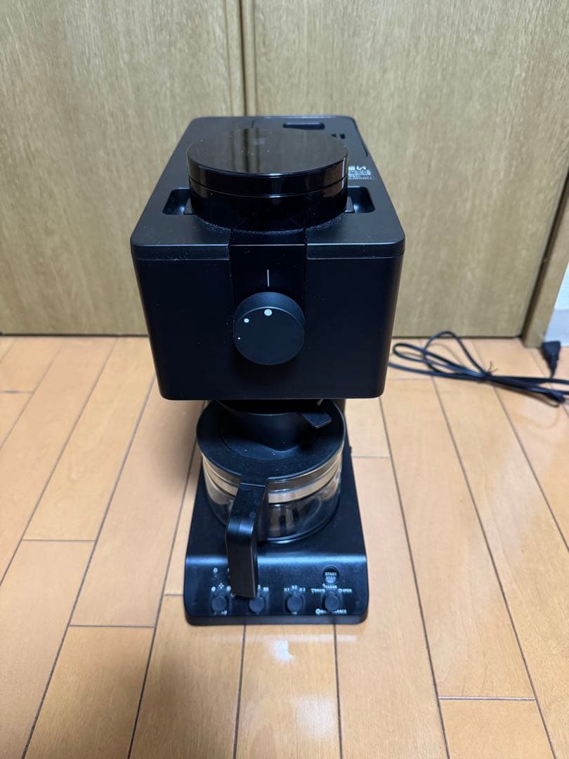 l*s様 ツインバード 全自動コーヒーメーカー CM-D457 [3杯モデル]